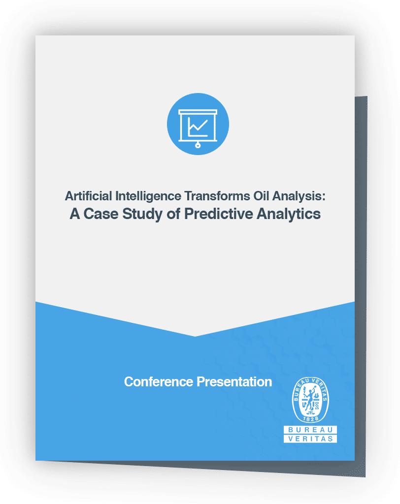 Artificial Intelligence Transforms Oil Analysis - A Case Study of Predictive Analytics - Conference Presentation