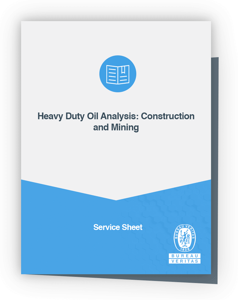 Heavy Duty Oil Analysis – Construction and Mining