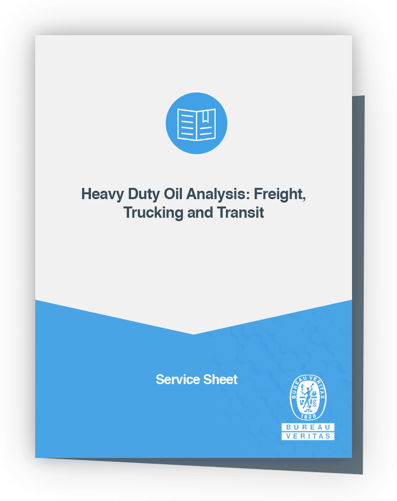Heavy Duty Oil Analysis – Freight, Trucking and Transit