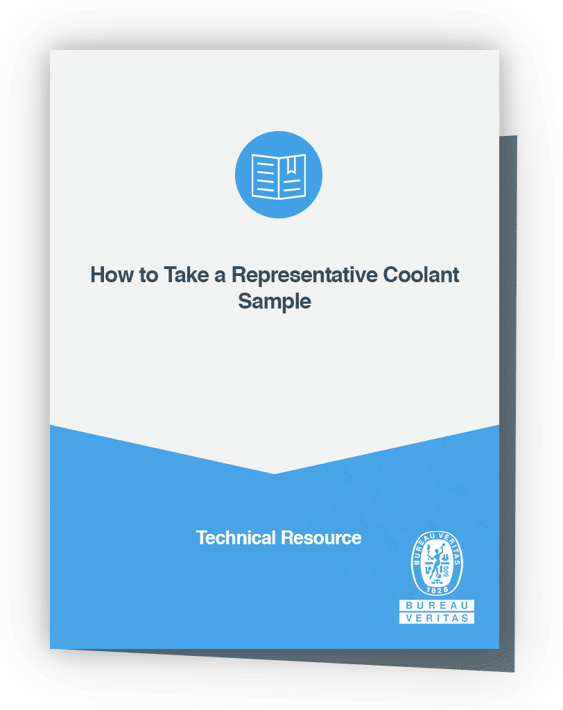 How to Take a Representative Coolant Sample