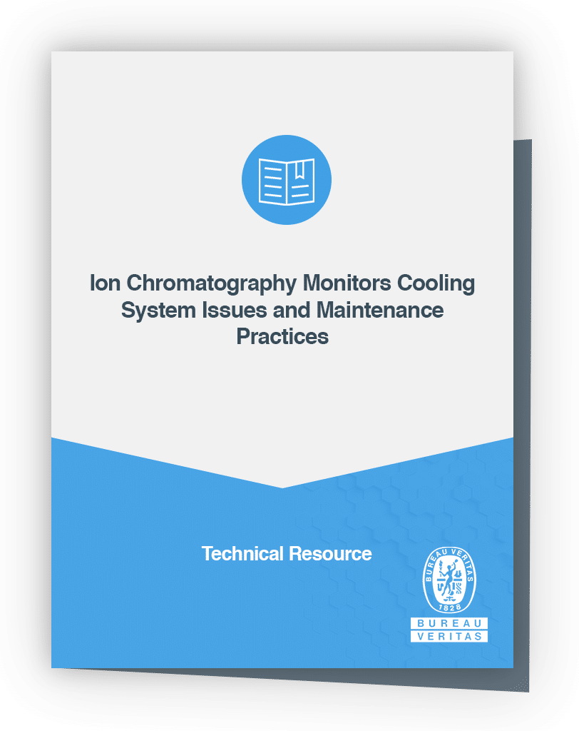 Ion Chromatography Monitors Cooling System Issues and Maintenance Practices