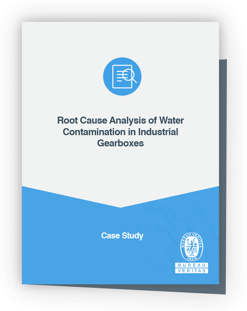 Root Cause Analysis of Water Contamination in Industrial Gearboxes - Case Study