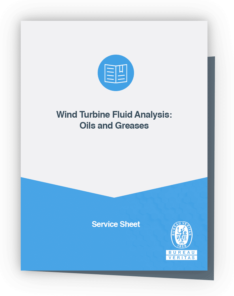 Wind Turbine Fluid Analysis – Oils and Greases