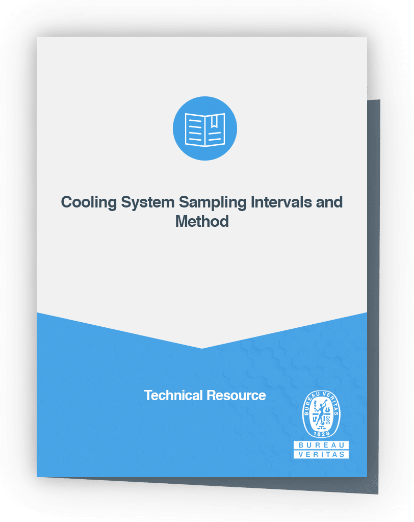 Cooling System Sampling Intervals and Method c1
