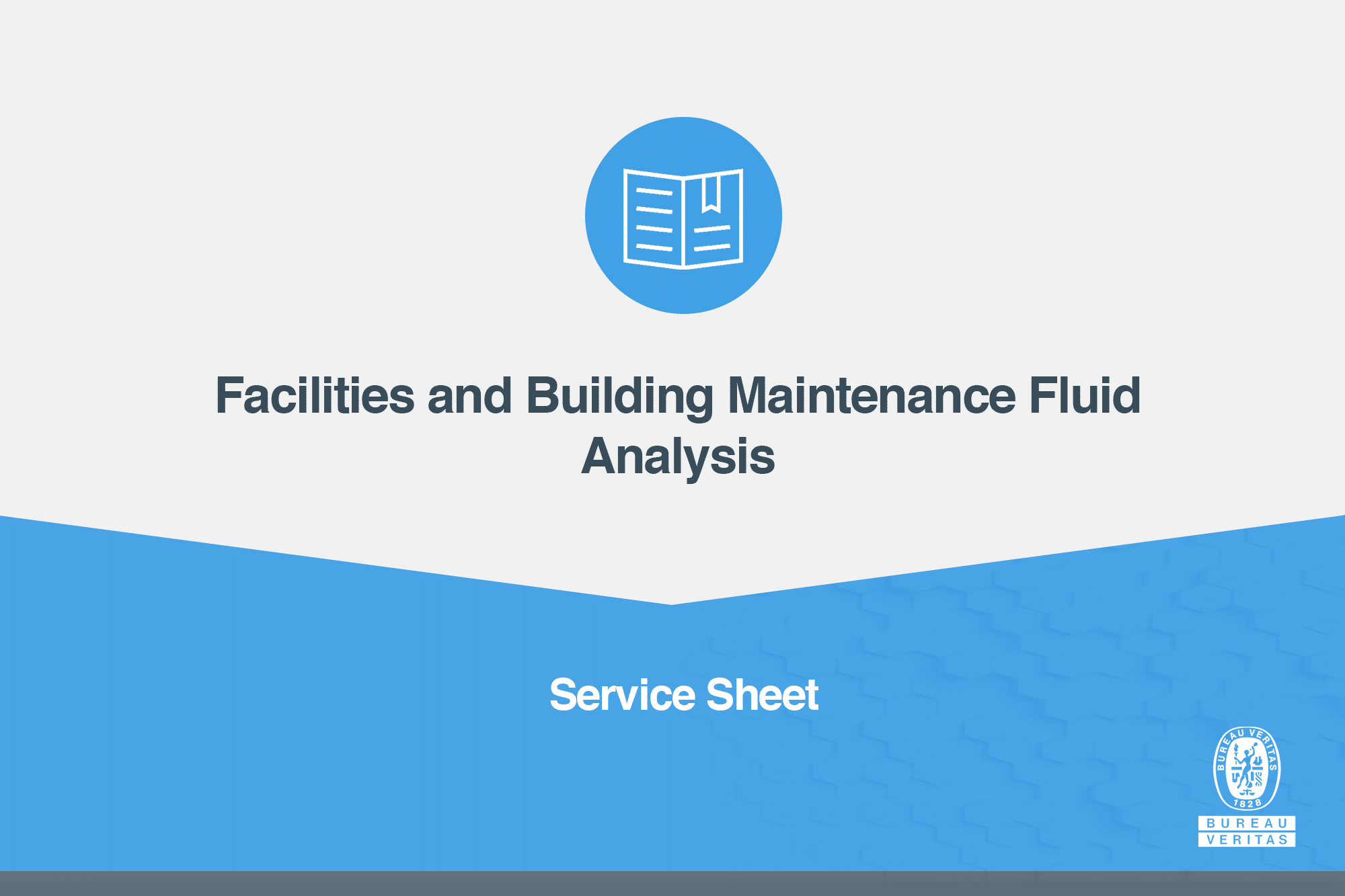 Facilities and Building Maintenance Fluid Analysis Bureau Veritas