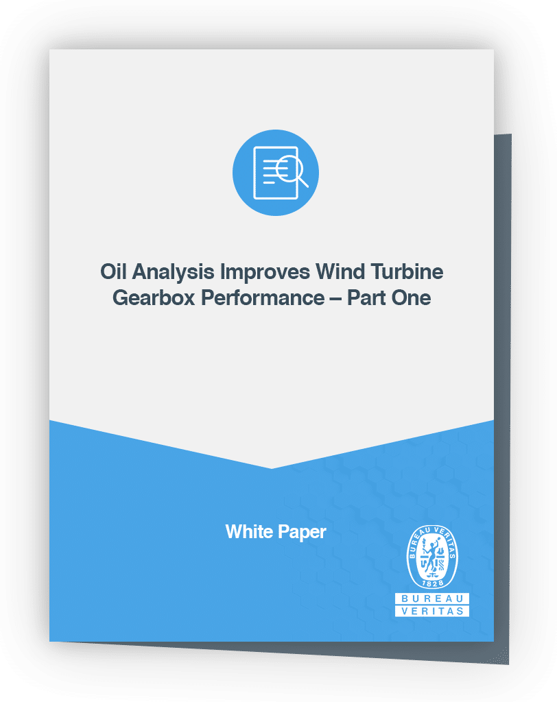 Oil Analysis Improves Wind Turbine Gearbox Performance – Part One - White Paper