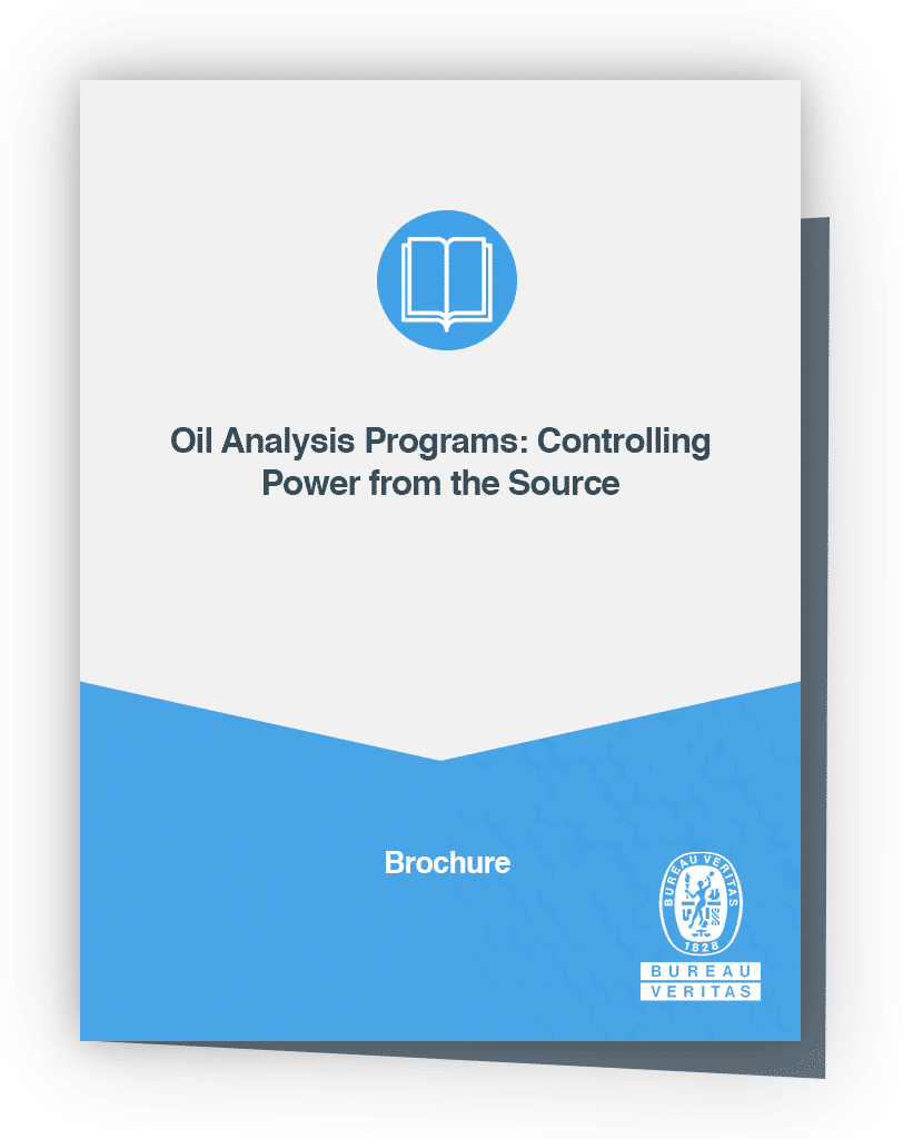 Oil Analysis Programs - Controlling Power from the Source - Brochure