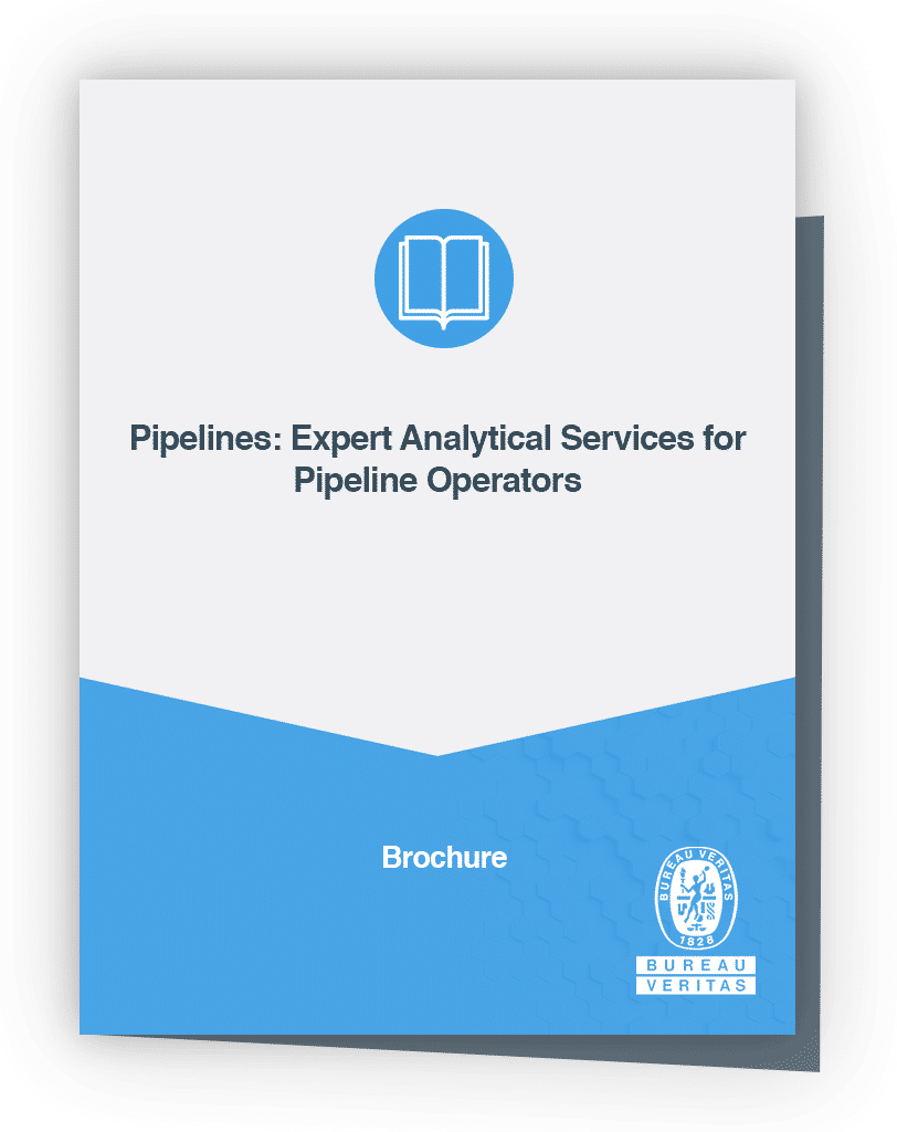 Pipelines - Expert Analytical Services for Pipeline Operators - Brochure