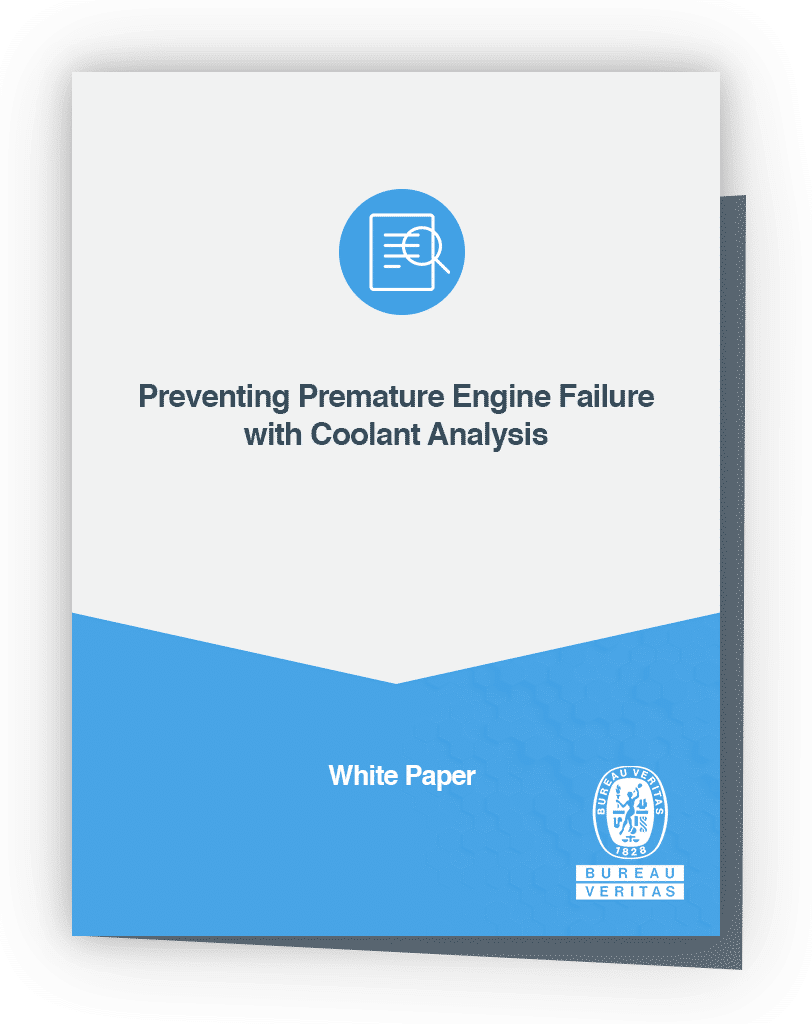 Preventing Premature Engine Failure with Coolant Analysis - White Paper