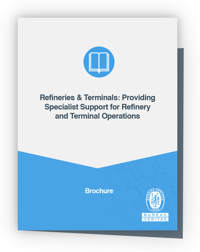Refineries & Terminals - Providing Specialist Support for Refinery & Terminal Operations - Brochure