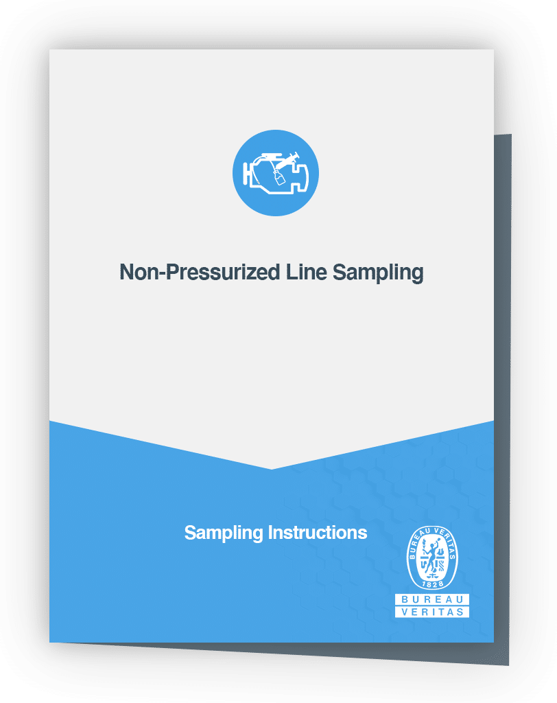 Non Pressurized Line Sampling